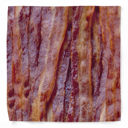 Fried bacon bandana