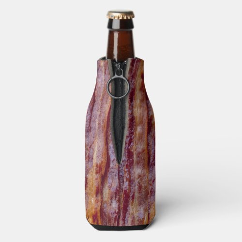 Fried bacon bottle cooler