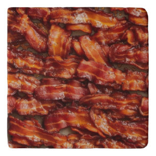 Fried Bacon. Breakfast Series Trivet
