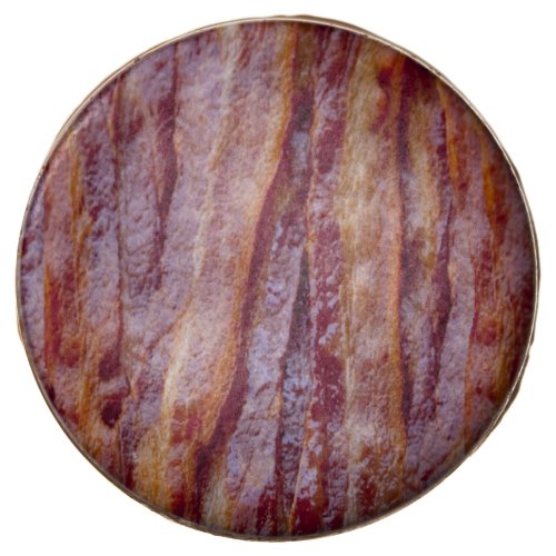 Fried bacon chocolate covered oreo