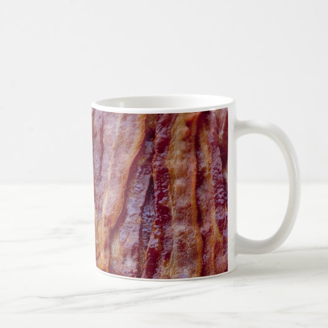 Fried bacon coffee mug (Right)