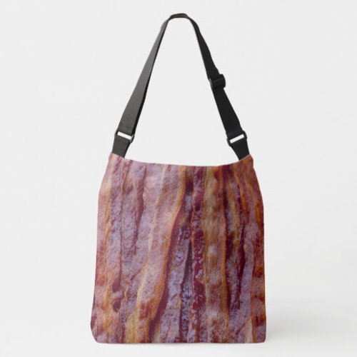 Fried bacon crossbody bag