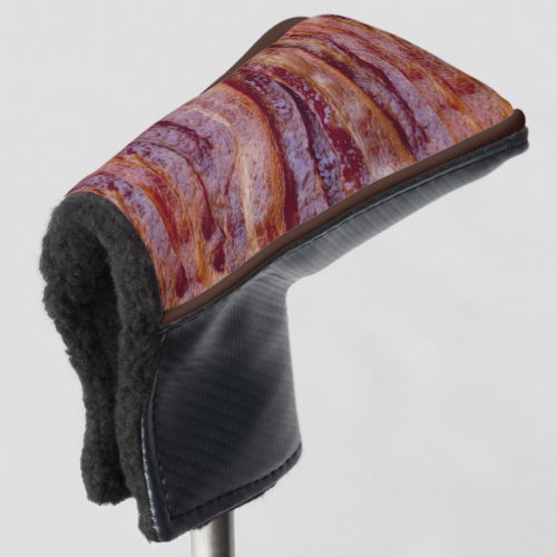 Fried bacon golf head cover