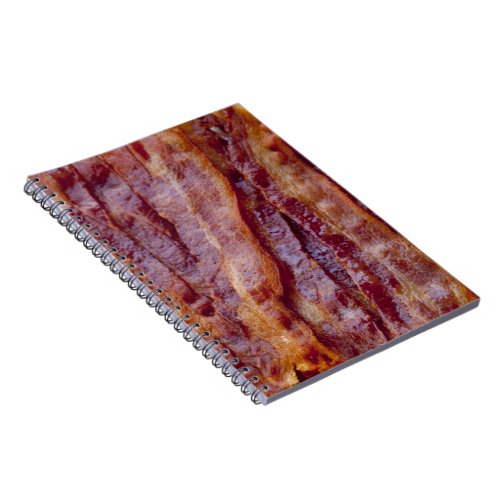 Fried bacon notebook