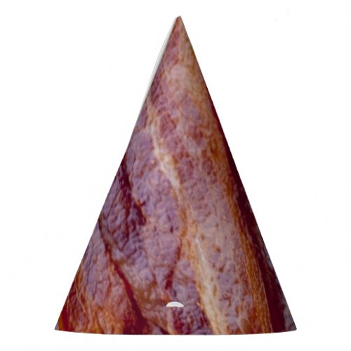 Fried bacon party hat