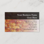 Fried Bacon Strip Business Card