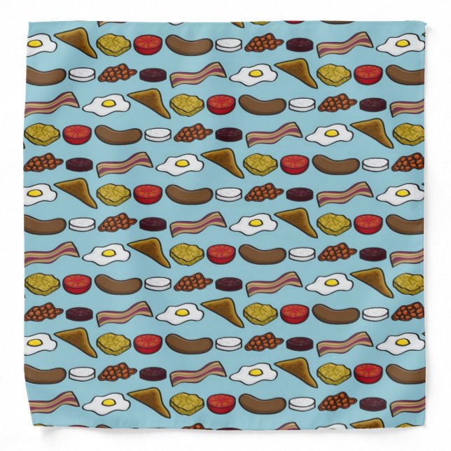 Fried Breakfast Bandana (Front)