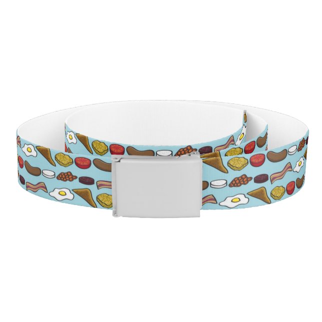 Fried Breakfast Belt (Coil)