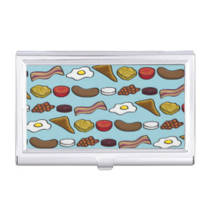Fried Breakfast Case For Business Cards