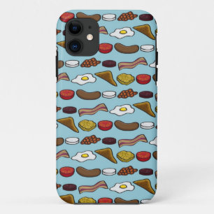 Fried Breakfast iPhone 11 Case