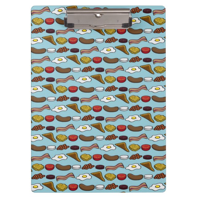 Fried Breakfast Clipboard (Front)