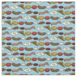 Fried Breakfast Fabric