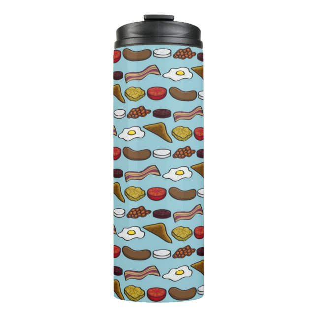 Fried Breakfast Thermal Tumbler (Front)