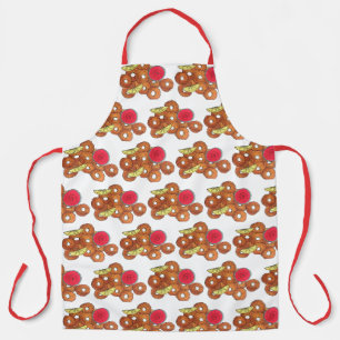 Fried Calamari Rings Italian Food Appetizer Foodie Apron