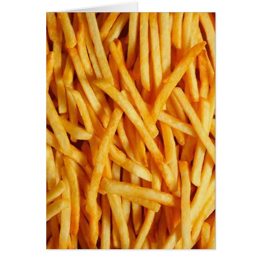 Fried Cards (Front)
