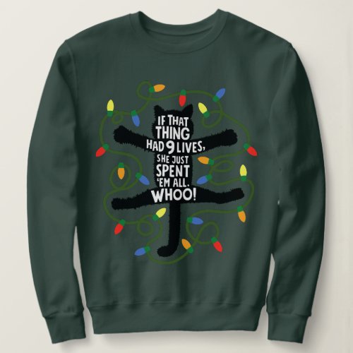 Fried Cat _ christmas gift ideas 2022 Sweatshirt