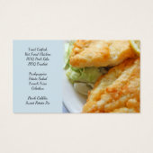 Fried catfish with hushpuppies (Back)