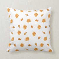 Fried Chicken and Waffles Pattern