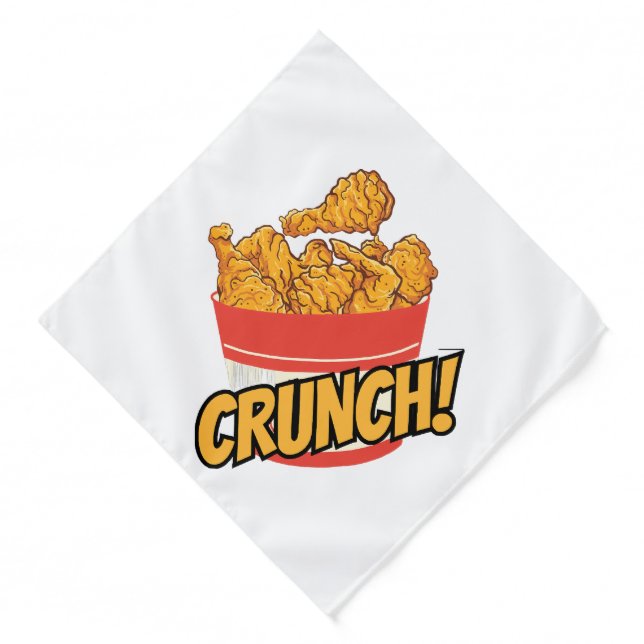Fried-chicken Bandana (Front)