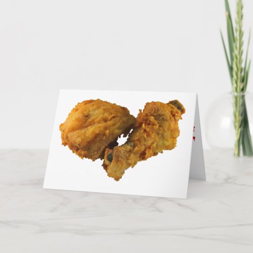 Fried chicken birthday