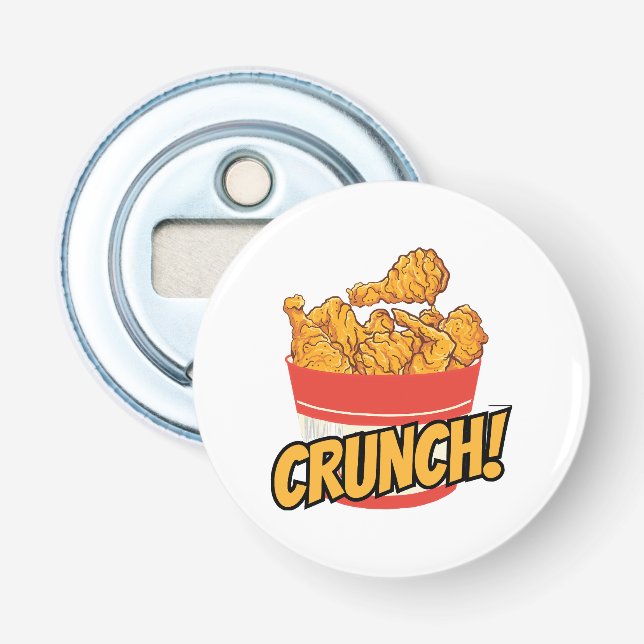 Fried-chicken Bottle Opener (Front)