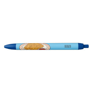 Fried chicken cartoon illustration pen