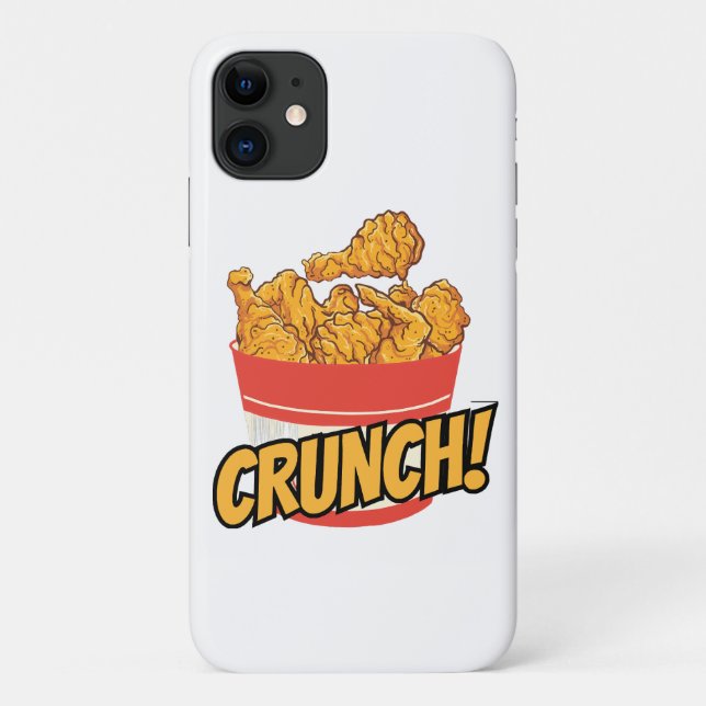 Fried-chicken Case-Mate iPhone Case (Back)