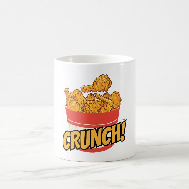 Fried-chicken Coffee Mug (Center)