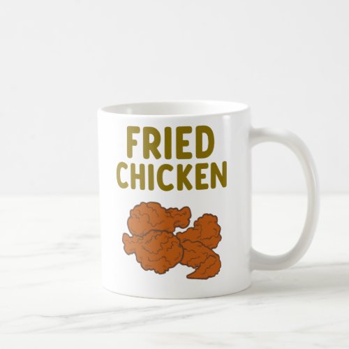 Fried Chicken Coffee Mug