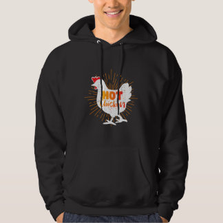 Fried Chicken Design Nashville Hot Chicken Hoodie
