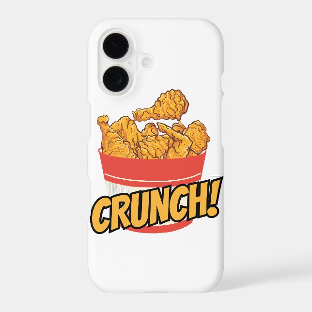 Fried-chicken Iphone Case (Back)