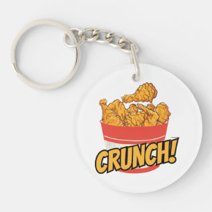 Fried-chicken Keychain