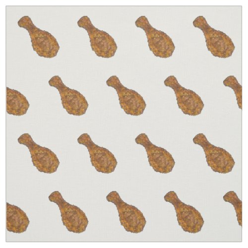 Fried Chicken Leg Drumstick Soul Food Cooking Fabric