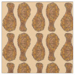 Fried Chicken Leg Drumstick Southern Soul Food Fabric