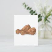 fried chicken legs drumsticks (Standing Front)