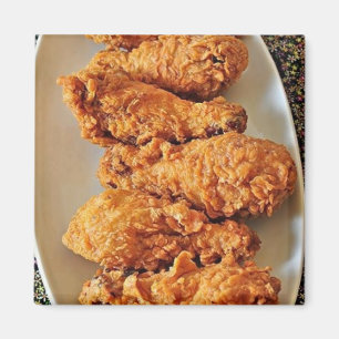 Fried Chicken Magnet