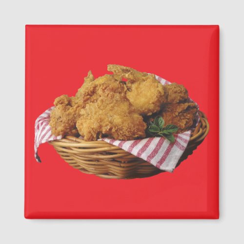 Fried Chicken Magnet