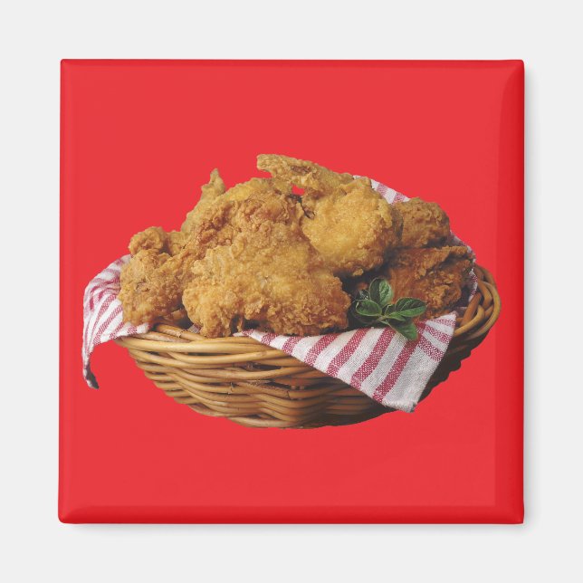 Fried Chicken Magnet (Front)
