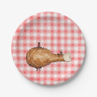 Fried Chicken Paper Plates