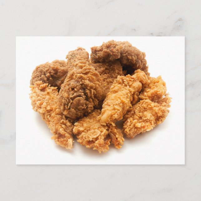 Fried chicken postcard (Front)