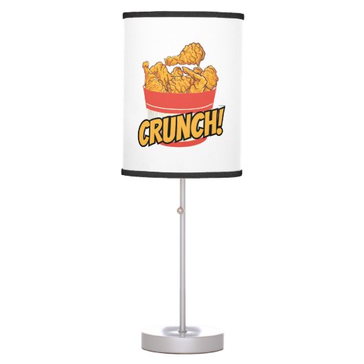 Fried-chicken Table Lamp (Front)