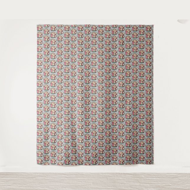 fried chicken tapestry (Front)