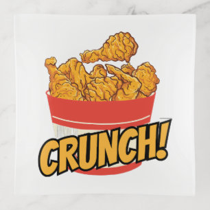 Fried-chicken Trinket Tray