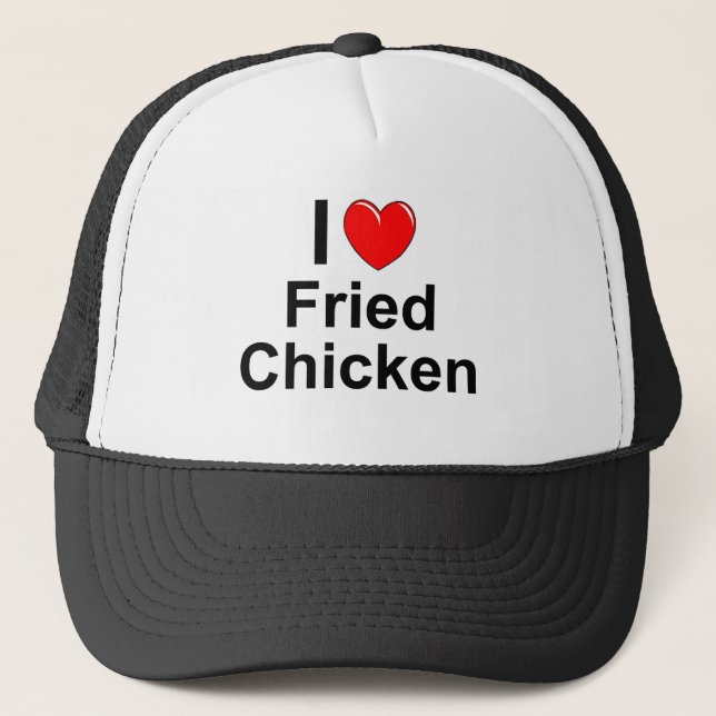 Fried Chicken Trucker Hat (Front)