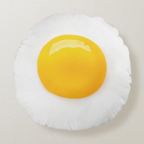 FRIED EGG 2  THROW PILLOW