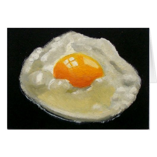 FRIED EGG ARTWORK CARDS (Front Horizontal)