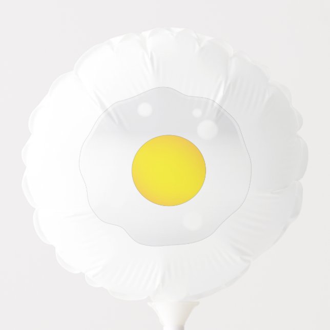 Fried Egg Balloon (Front)