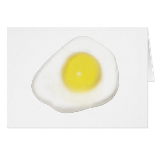 Fried Egg Cards (Front Horizontal)