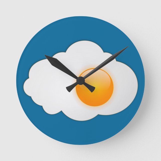 fried egg clock (Front)