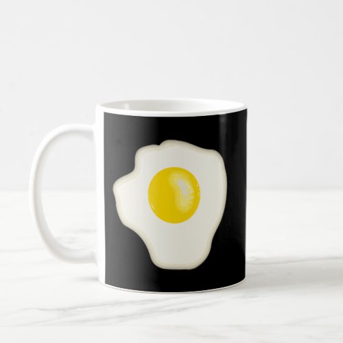 Fried Egg Cool Sunny Side Up Egg Lovers Gift Coffee Mug